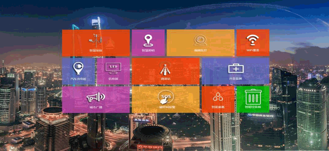 智慧園區之智慧燈桿軟件平臺 